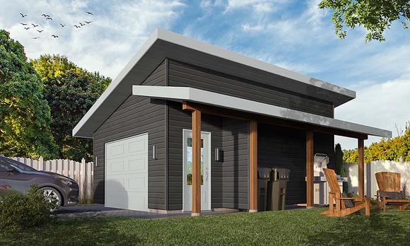 Garage Plan 76506