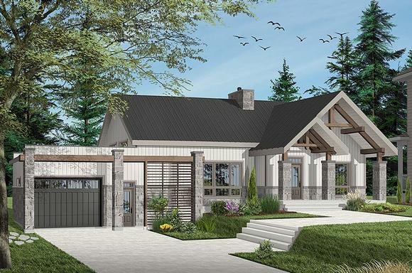 House Plan 76510