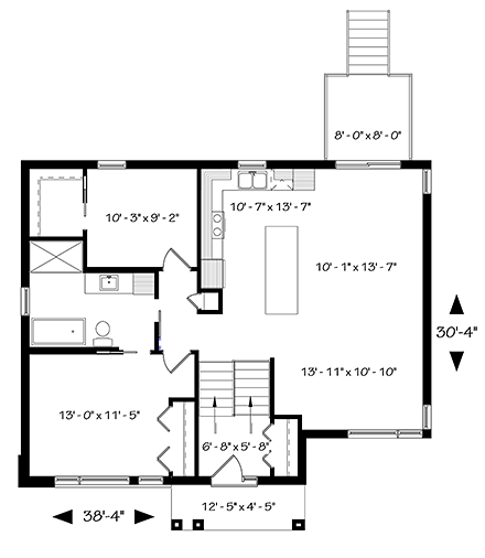 First Level Plan