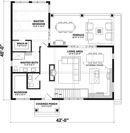 First Level Plan