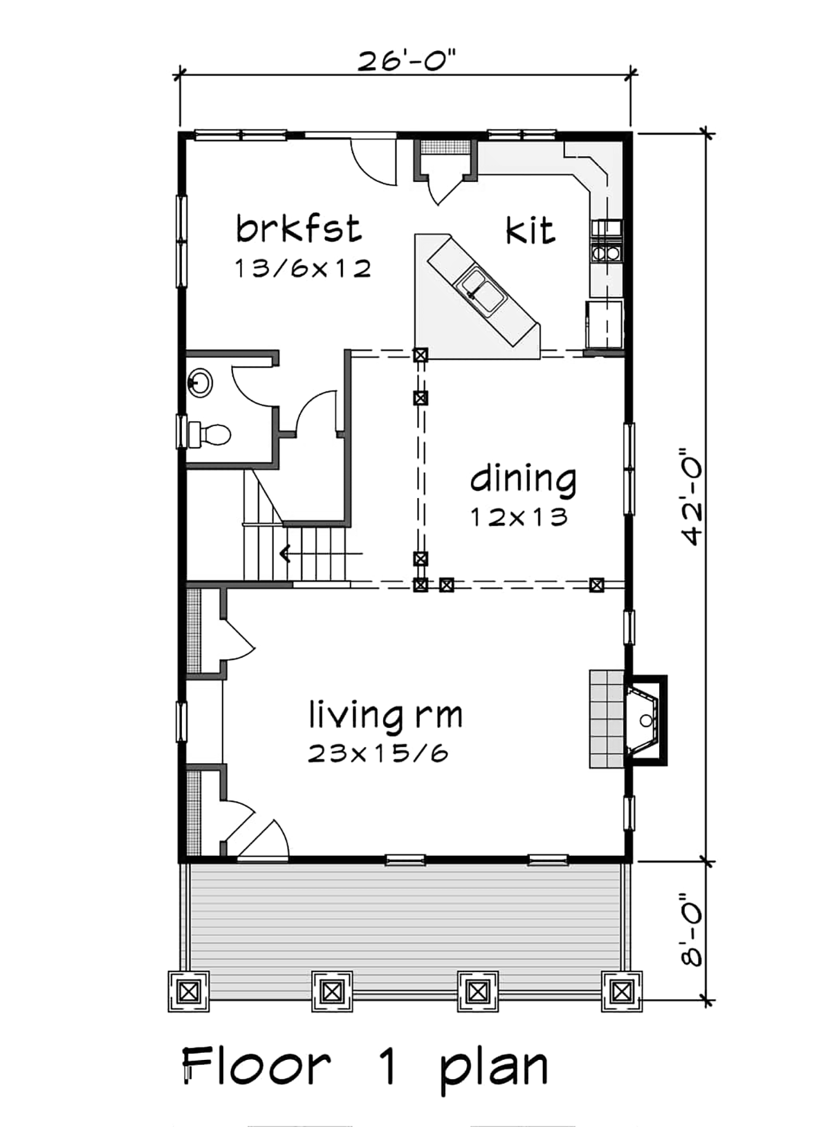 Southern Level One of Plan 76601