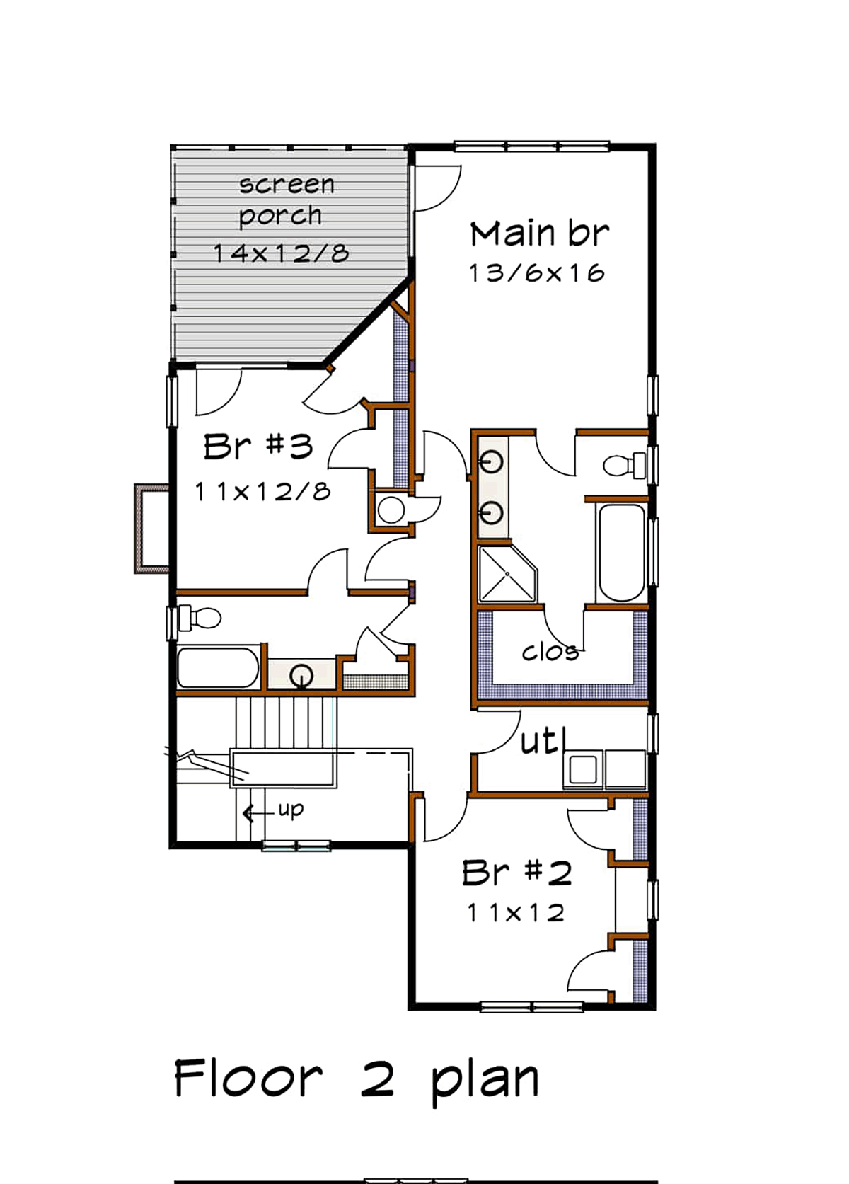 Craftsman Level Two of Plan 76603