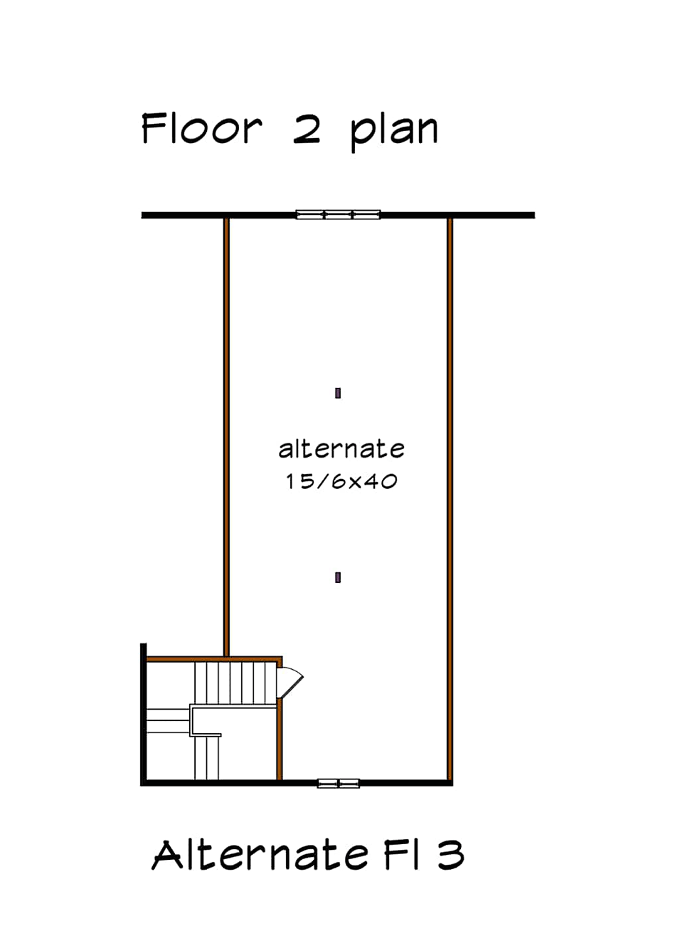 Craftsman Level Three of Plan 76603