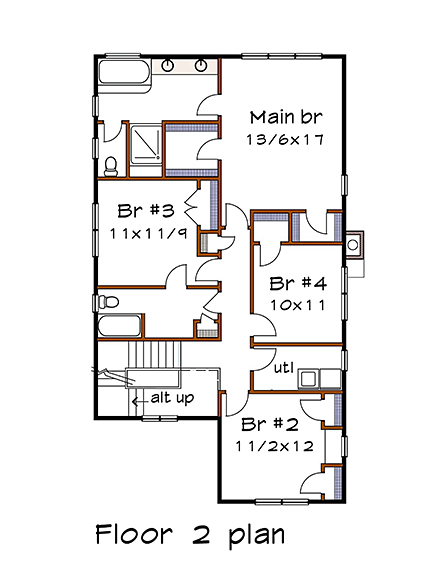 Second Level Plan