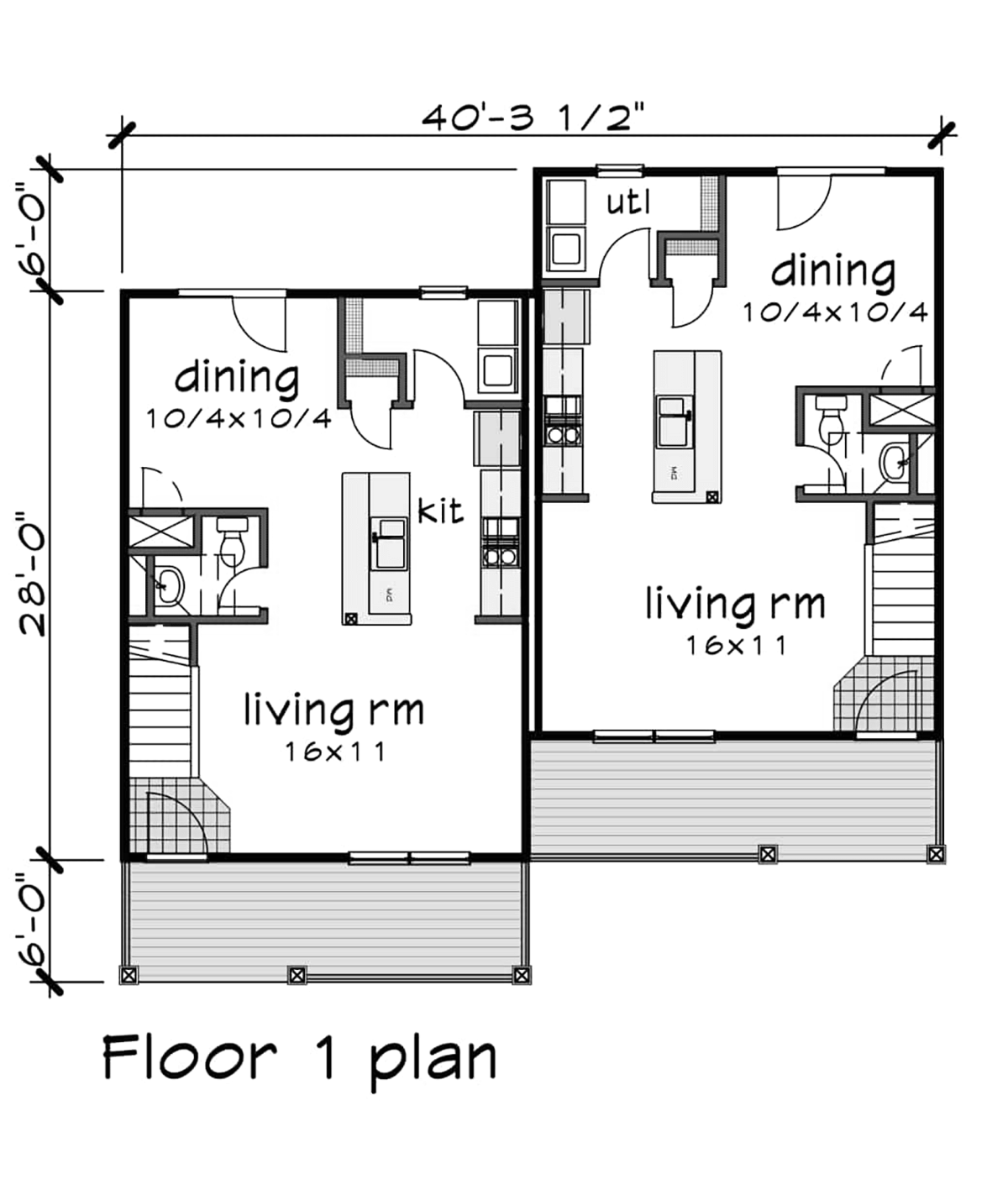 Colonial Country Level One of Plan 76610