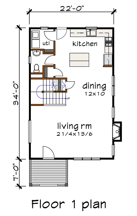 First Level Plan