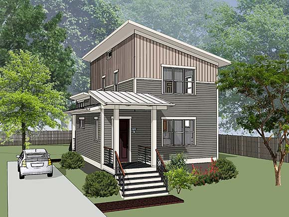 House Plan 76618