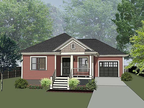 House Plan 76628