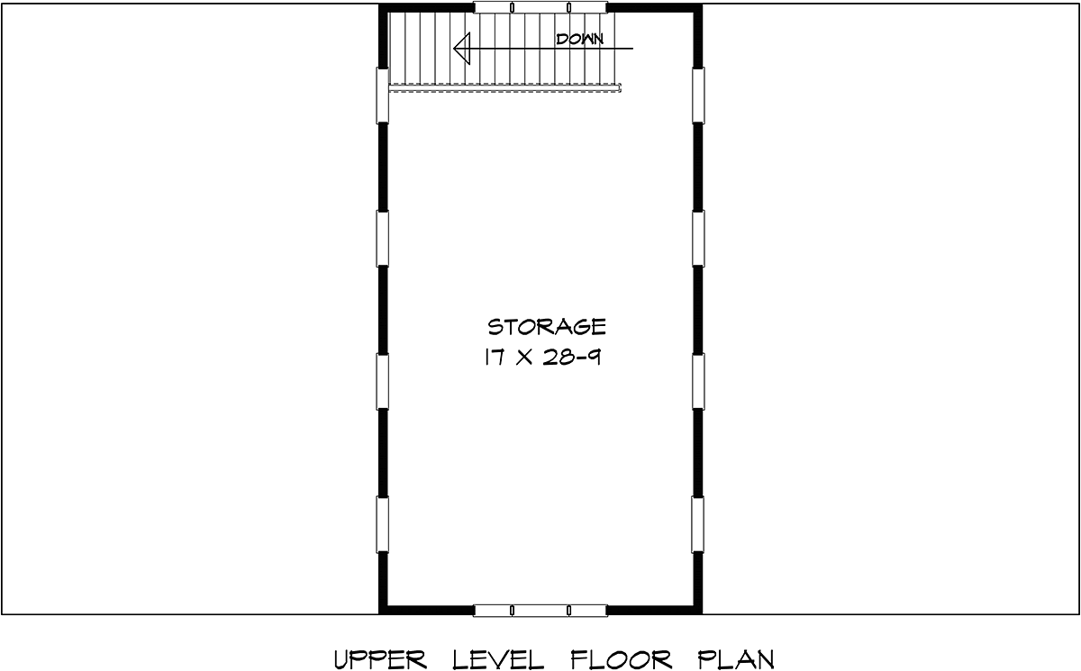 Craftsman Level Two of Plan 76700