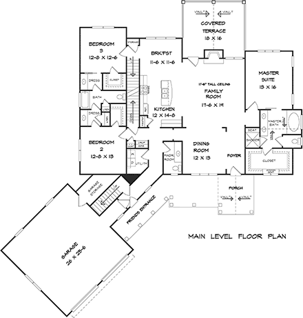 First Level Plan