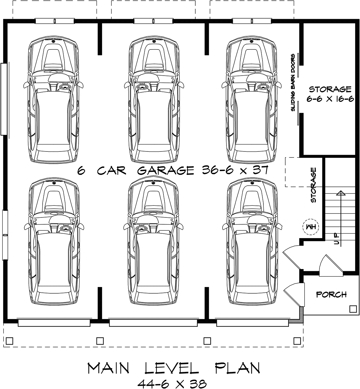 Traditional Level One of Plan 76707