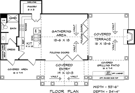 First Level Plan