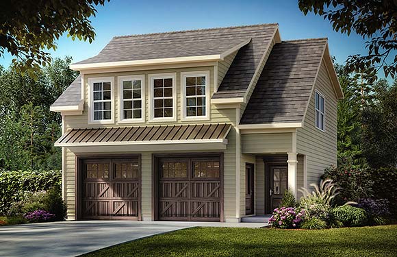 Garage Plan 76732