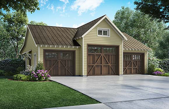 Garage Plan 76734