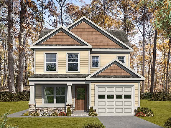 House Plan 76739