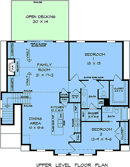Second Level Plan