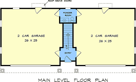 First Level Plan