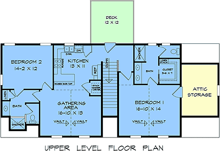 Second Level Plan