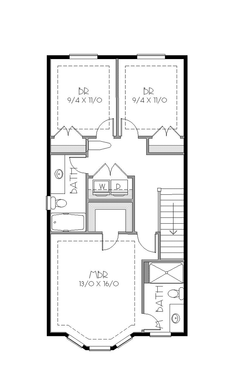 Traditional Level Two of Plan 76804