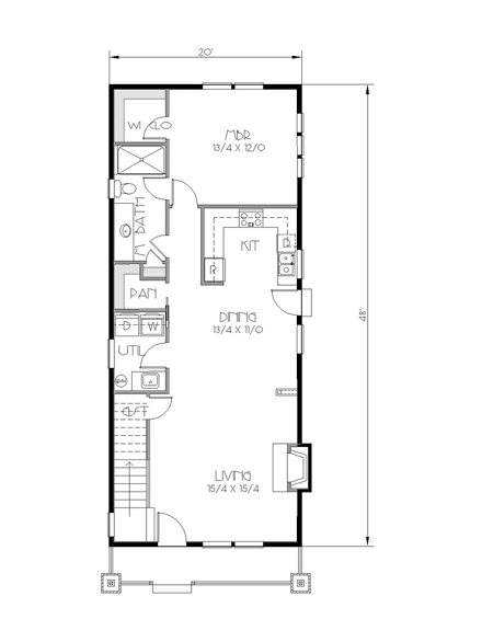 First Level Plan