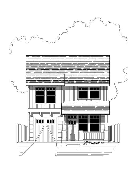 House Plan 76811