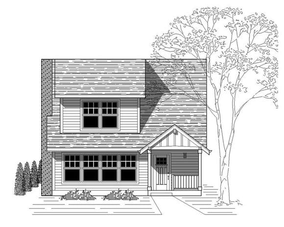 House Plan 76817