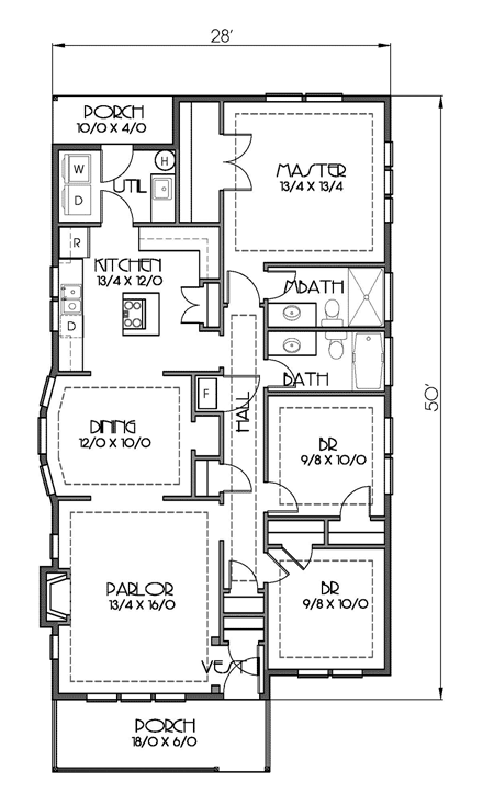 First Level Plan