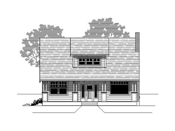 House Plan 76825