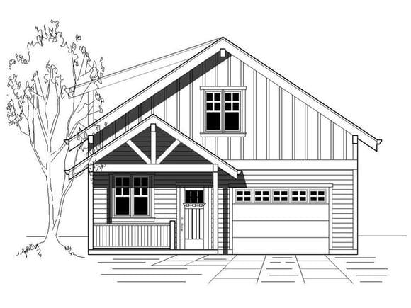 House Plan 76834