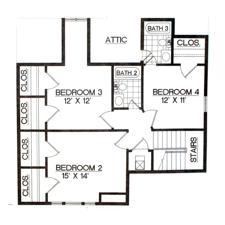 Victorian Level Two of Plan 76901