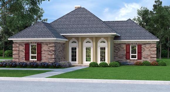 House Plan 76909