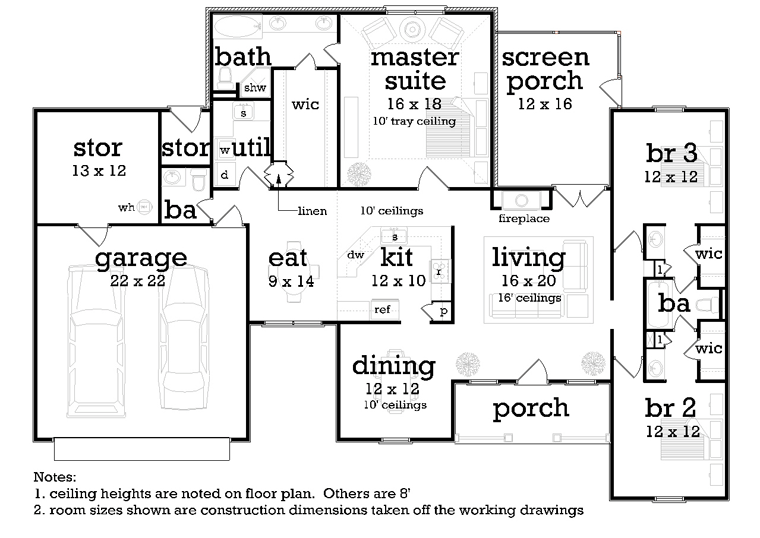  Level One of Plan 76910