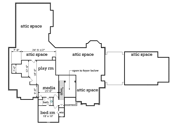 European Traditional Level Two of Plan 76913