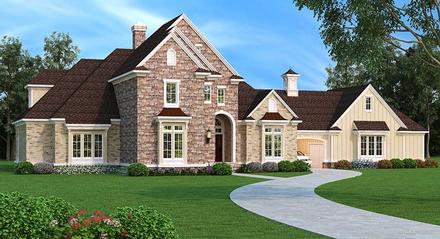 House Plan 76913 Elevation