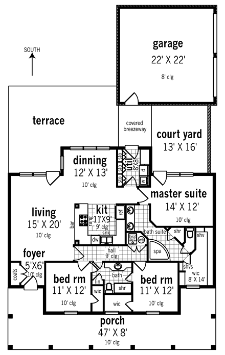 First Level Plan