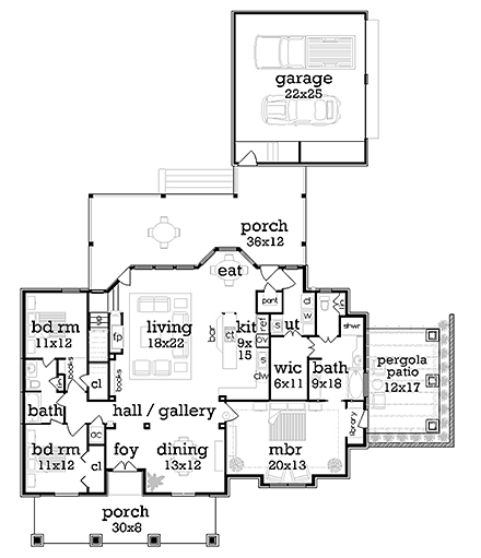 First Level Plan