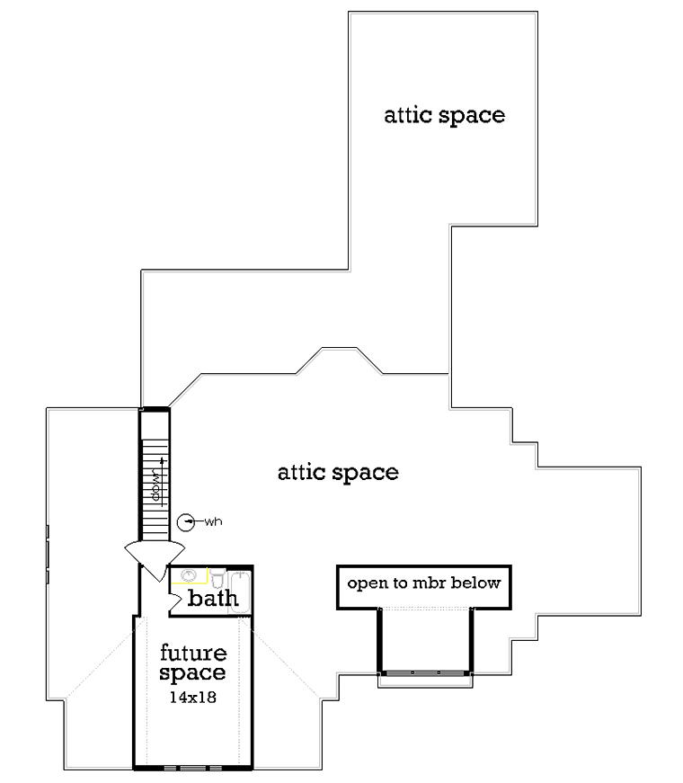 Craftsman Level Two of Plan 76935