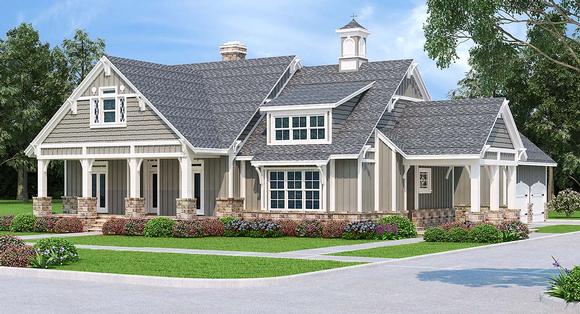 House Plan 76935 Elevation