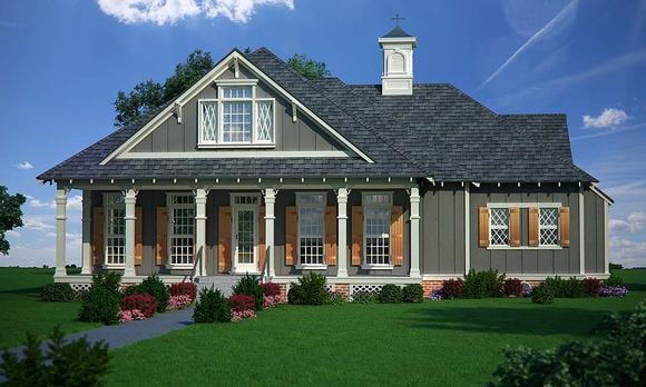 House Plan 76939