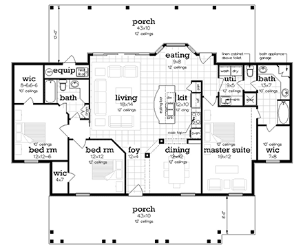 First Level Plan