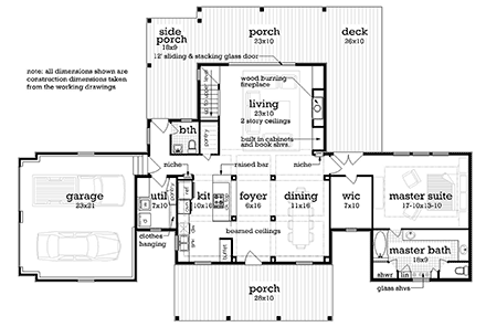 First Level Plan