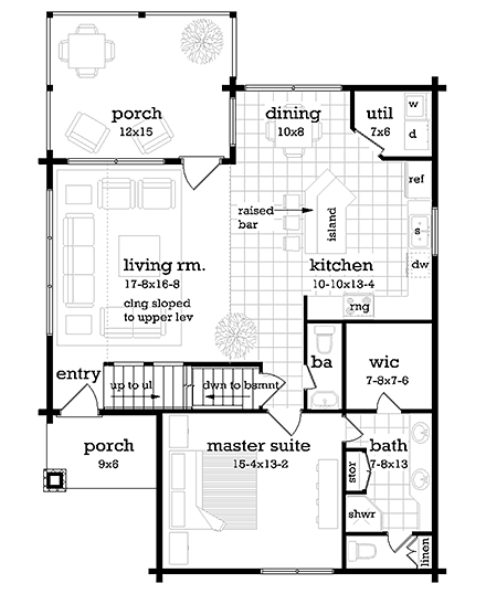 First Level Plan