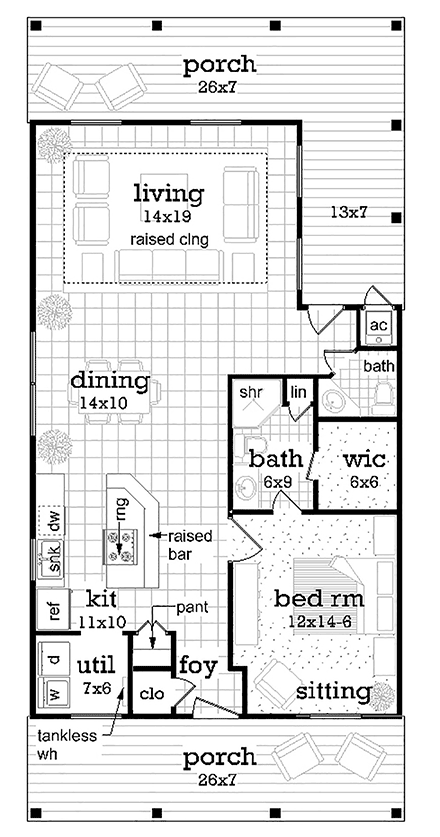 First Level Plan