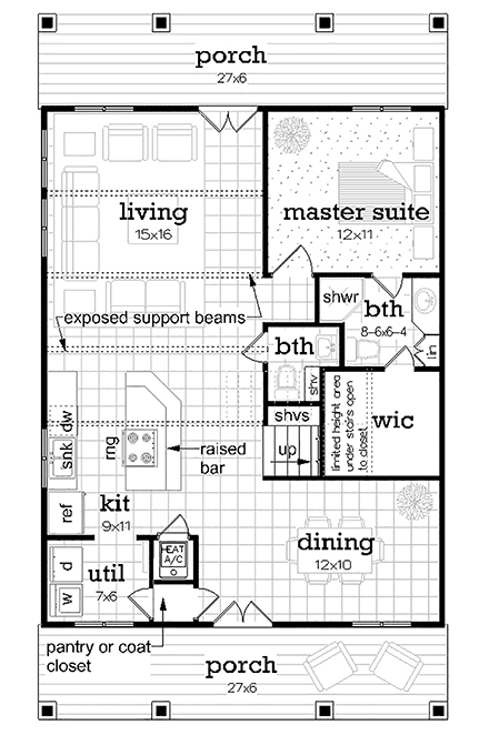 First Level Plan