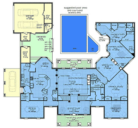 First Level Plan