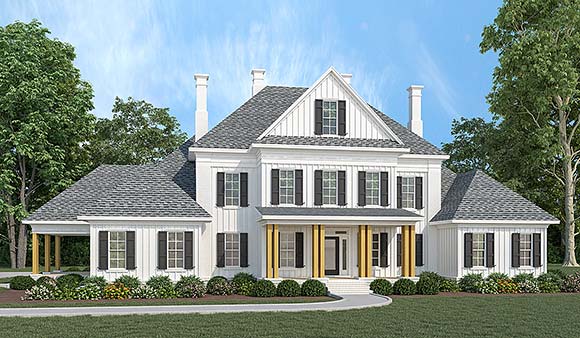 House Plan 76968