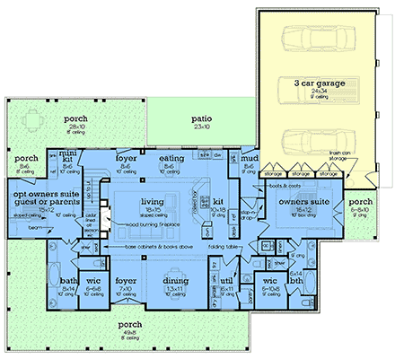 First Level Plan