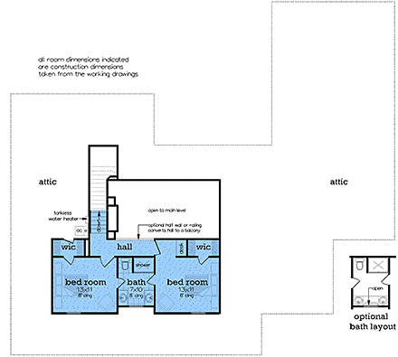 Second Level Plan
