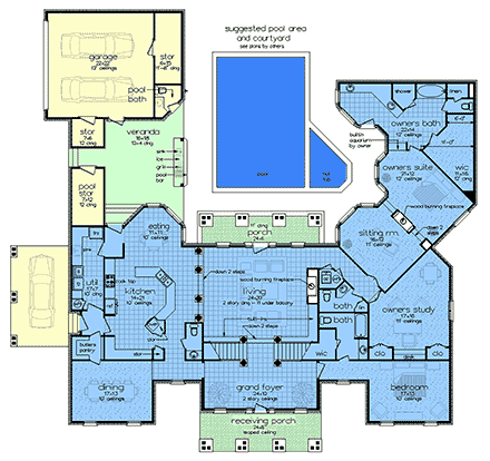 First Level Plan