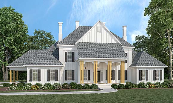 House Plan 76971